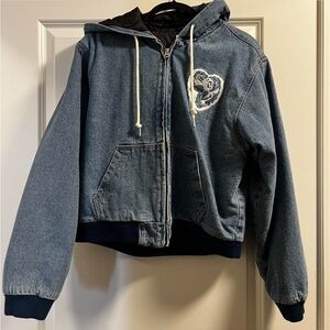 Obey Denim Bomber Jacket